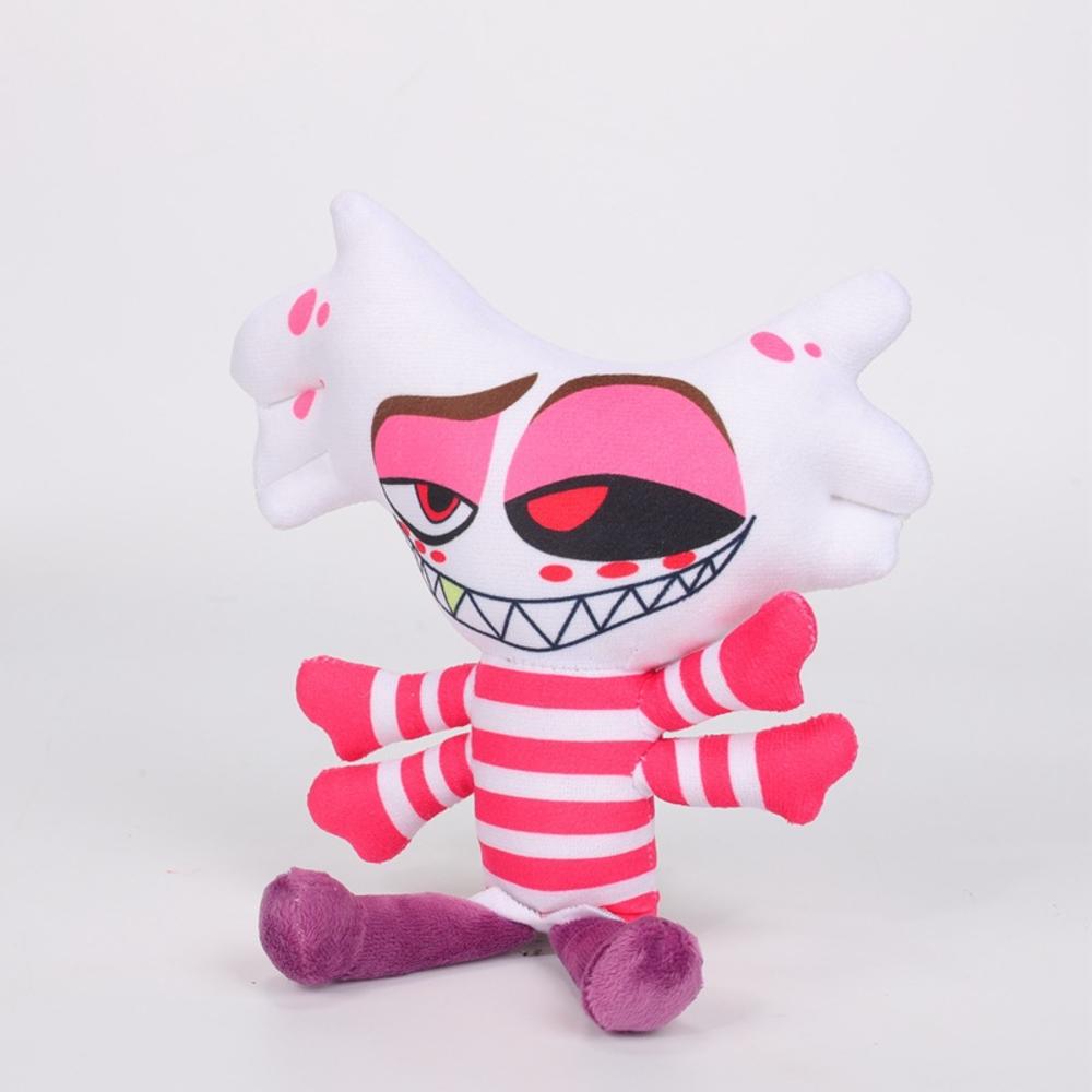 Hazbbin Hotel Angel Anime Plush Doll Charlie Morningstar Vaggie Alastor Plush Mascot Soft Doll For Adult