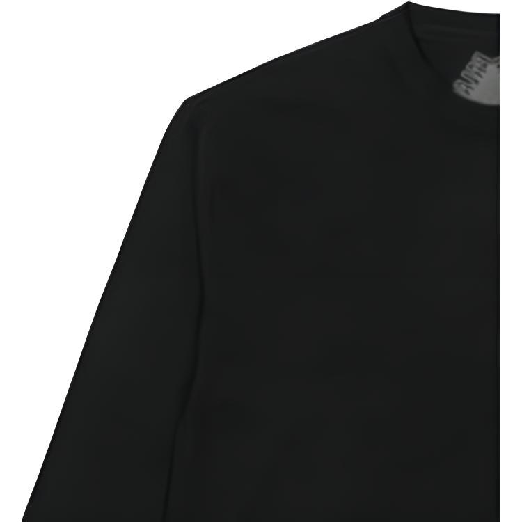 Palace Venture Long-Sleeve Black Men Tops P22LS038
