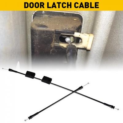 Right Side Hinged Door Latch Release For Cable 1992-2014 Ford E150 E250 E350 Van