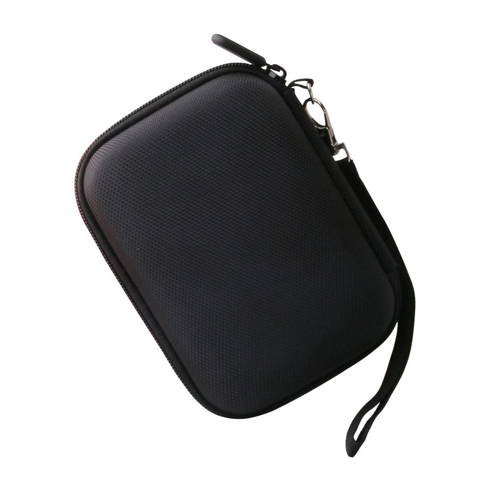 Waiyu JP Compatible Storage Case for Yamaha and KORG Protective Carrying Case TDM-710/TDM-700DAL2/TDM-700G TM-60/TM-50 Tuners/Metronomes. (Black).