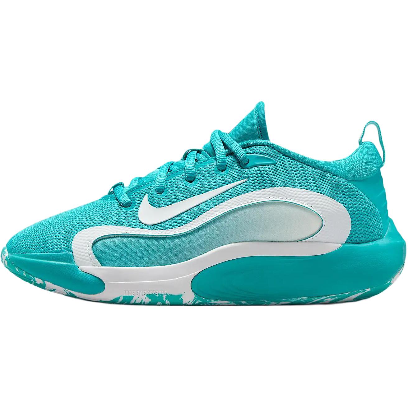 

New Nike ISOFLY Slip Resistant Cushioning With Rebound Low Top Children s Basketball Shoes Blue Teenagers FN4384-300 36