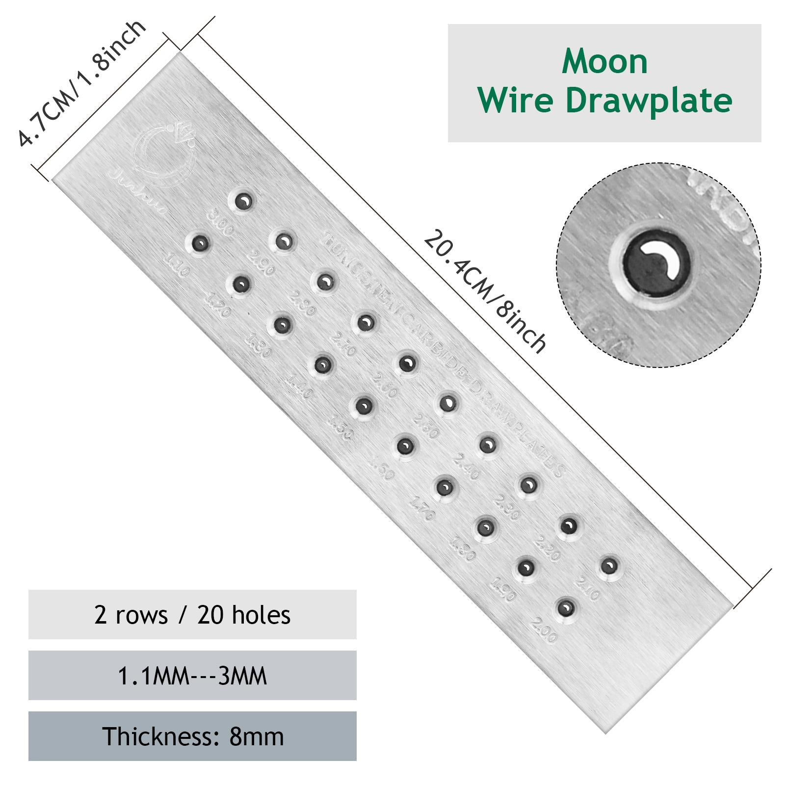 

Проволока из карбида вольфрама, квадратная/полукруглая форма, 0,26-9,0 мм, 20/50 отверстий, пластина из нержавеющей стали для изготовления ювелирных изделий