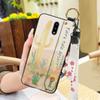 Fashion Design Ring Phone Case For Nokia 2.3 Lanyard Oil Painting Phone Holder Anti-dust Dirt-resistant Anti-knock