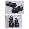 Baby Kids Bow Princess Sandals, Korean Soft Sole Summer Girls Shoes