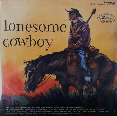 LP Record VARIOUS - Lonesome Cowboy 135977MCY Mercury Netherland Folk Used