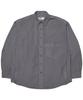 NOMANUAL Dyed Striped Shirt - Dyed Purple