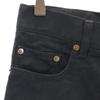 SAINT LAURENT made in Japan Denim pants w29 black Men's Used