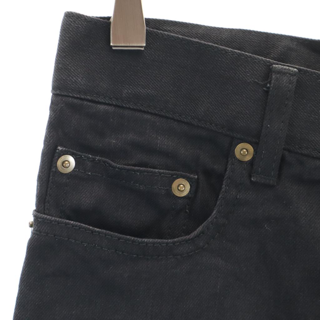 SAINT LAURENT made in Japan Denim pants w29 black Men's Used