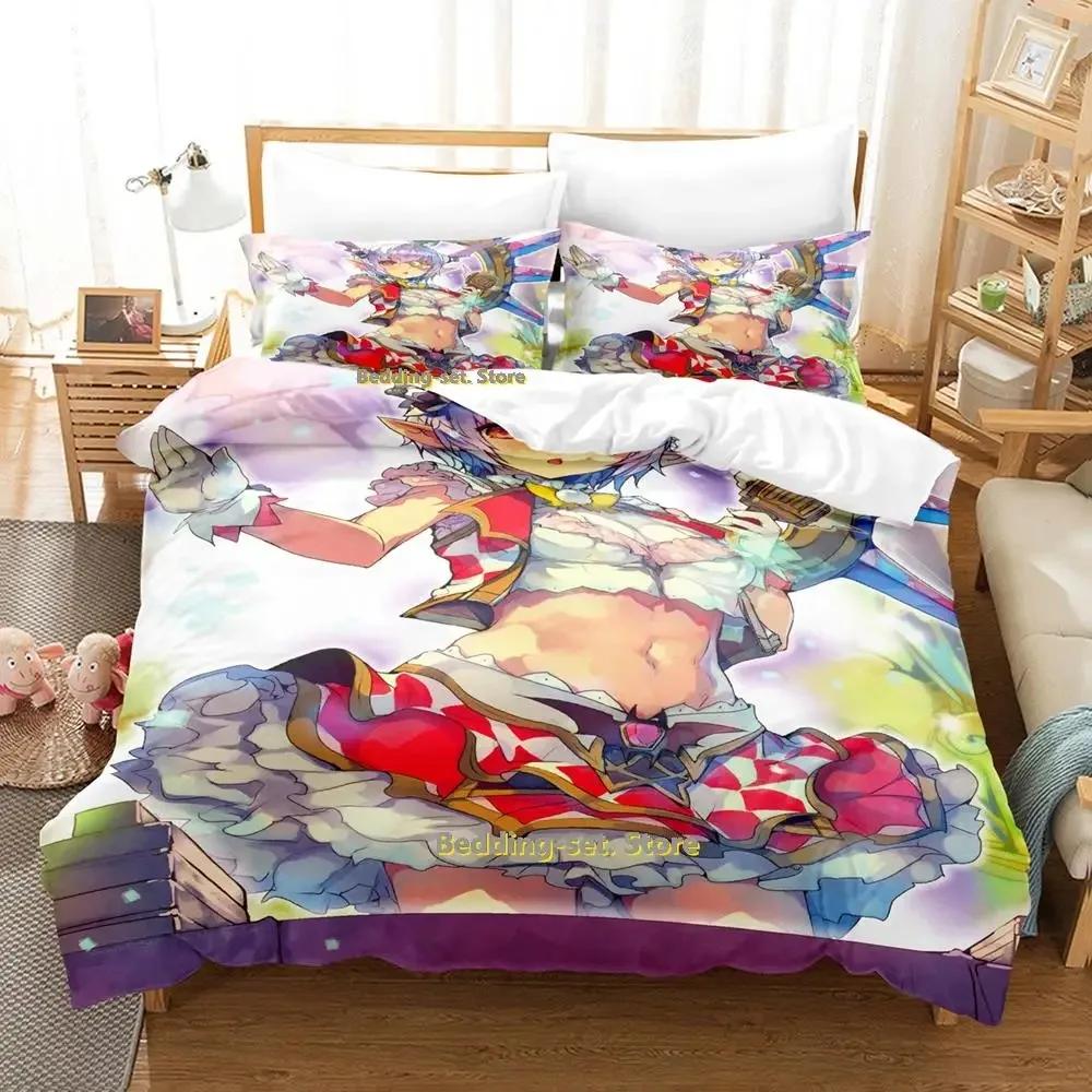 Neues Spiel Lord Of Vermillion Bettwäsche-Set Einzelbett Twin Full Queen King Size Bettset Erwachsener Kind Schlafzimmer Bettdecken-Sets Anime Bett