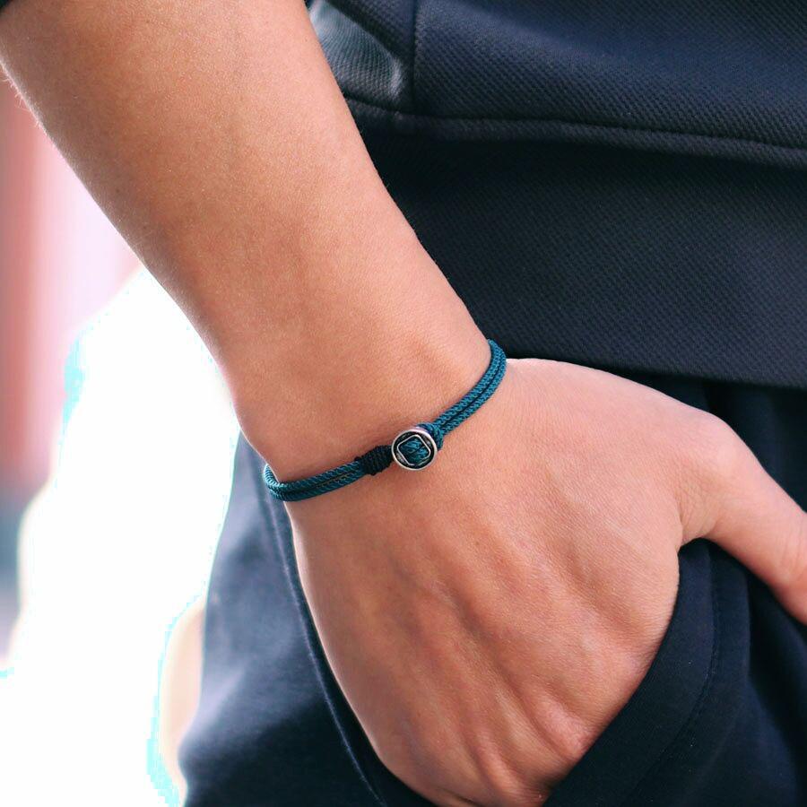 Minimalist Men Bracelet Rope 2mm Thin String Braslet Leisure Pulseira Tiny Braclet For Hombre Lucky Red Thread Brazalete Joias