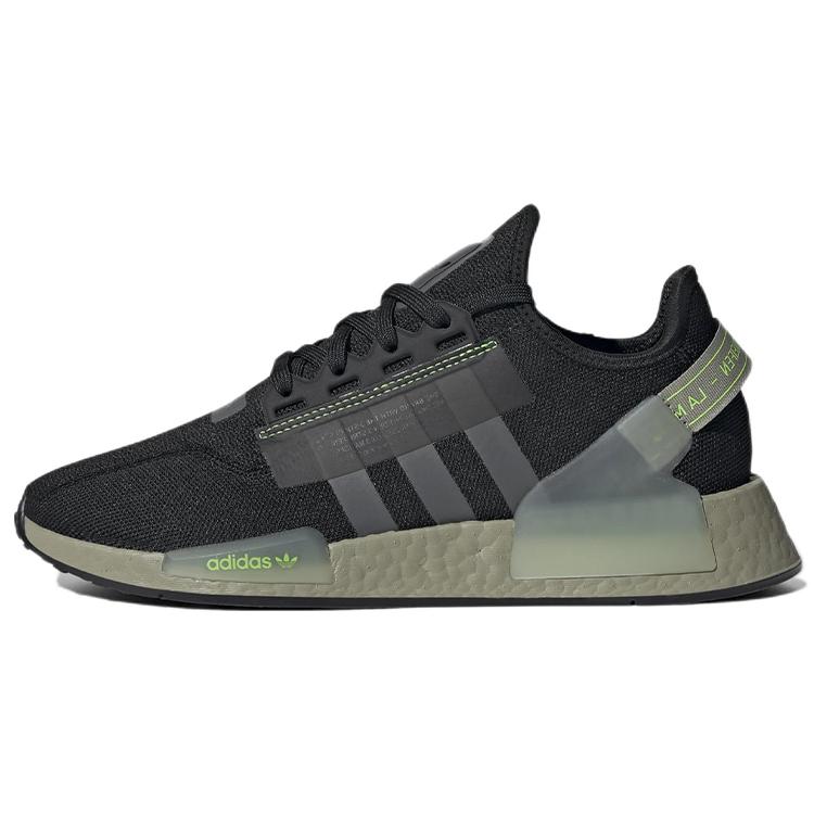 

Adidas NMD_R1 V2 Black Lime GY6166 40