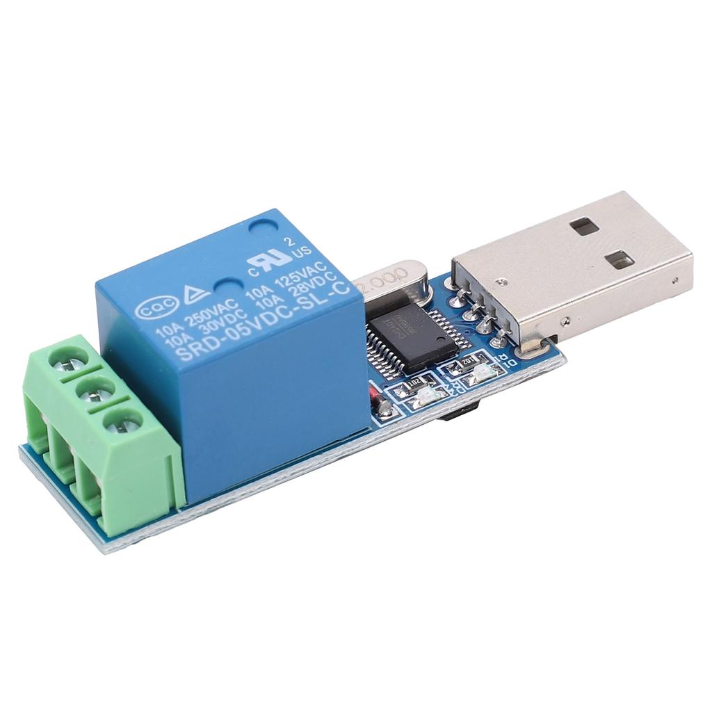 USB Relay Module Control Switch LCUS‑1 Type  5V with High Performance Control Chip