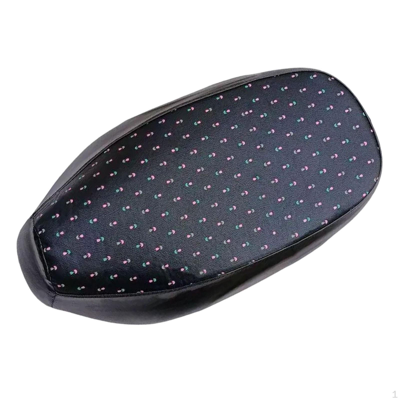 

Чехол для сиденья Cojin, универсальный, для установки, противоскользящий, для путешествий S_Black and Flowers