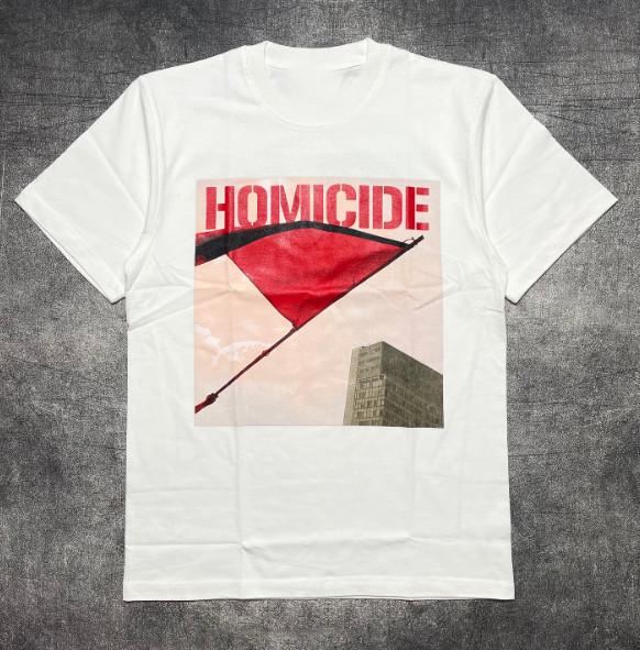 Homixide Gang Tour WhiteT Shirt Full Size S-5XL TA109 Unisex T-Shirt XXL