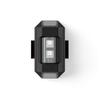Światła Motocyklowe Dron Stroboskop USB LED Antykolizyjne Rower Samolot Nocny Lot Mini Migające Światło Sygnałowe