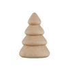 Kreativer Weihnachtsbaum-Rohling Haus DIY Malerei Kinderspielzeug Haus Schreibtischdekorationen Weihnachten Kleiner Schmuck