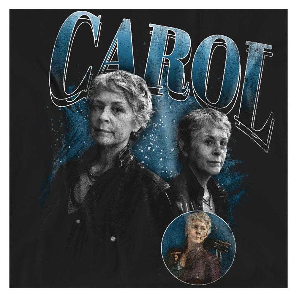 The Walking Dead Womens/Ladies Carol Homage T-Shirt