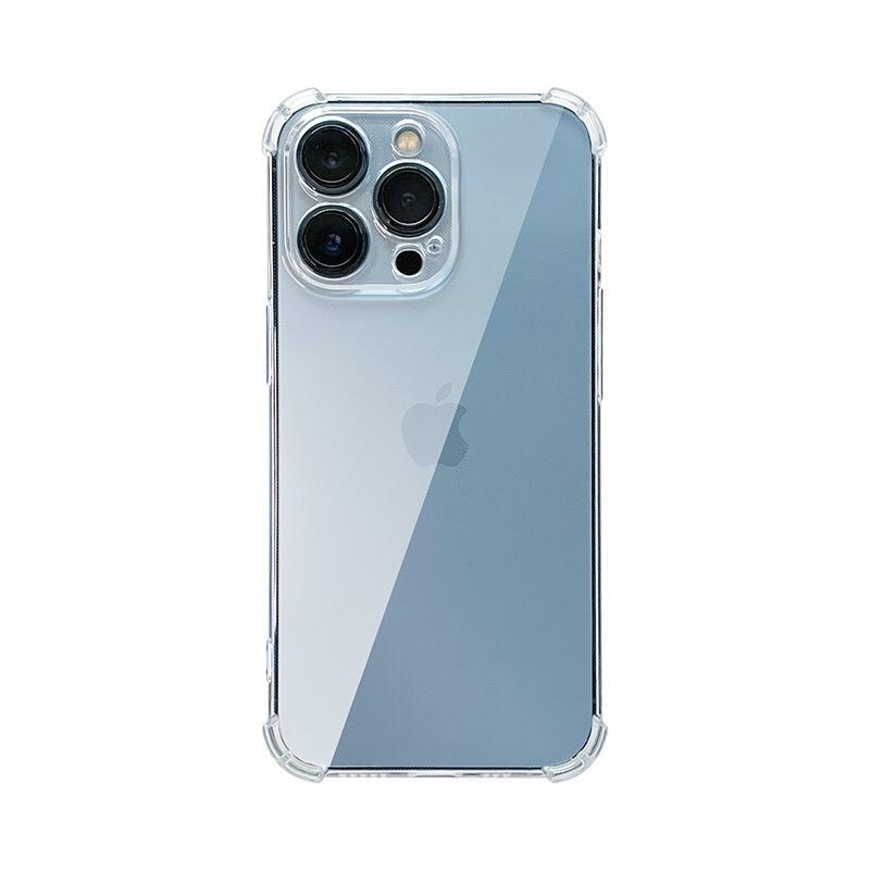 For Apple for IPhone17 Protective Cover Transparent All-inclusive Soft Shell 17promax Simple Four-corner Anti-fall Mobile Phone Case