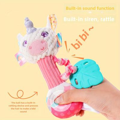 Hračky pre novorodencov – Chrastítka a kousátka