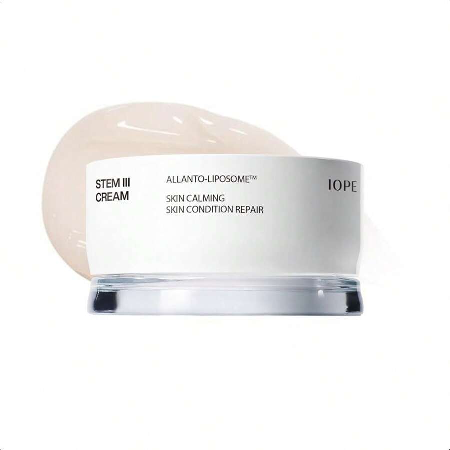 

Iope STEM III Intensive Moisturizer 50ml/Anti-Aging Face Cream Skin Barrier Repair With Peptide, Fine Lines & Wrinkle Care, Korean Skincare,