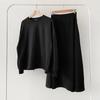 Shop   Women One Mile T shirT Long skirT seT Gray Ara wseT 3022