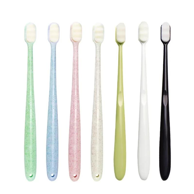 Manual Toothbrush Extra Soft Bristles 10000 Bristles Dental Oral Care Teeth Deep Cleaning