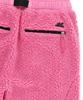 Sun Love Kumo Sherpa Fleece Pants Heather Pink