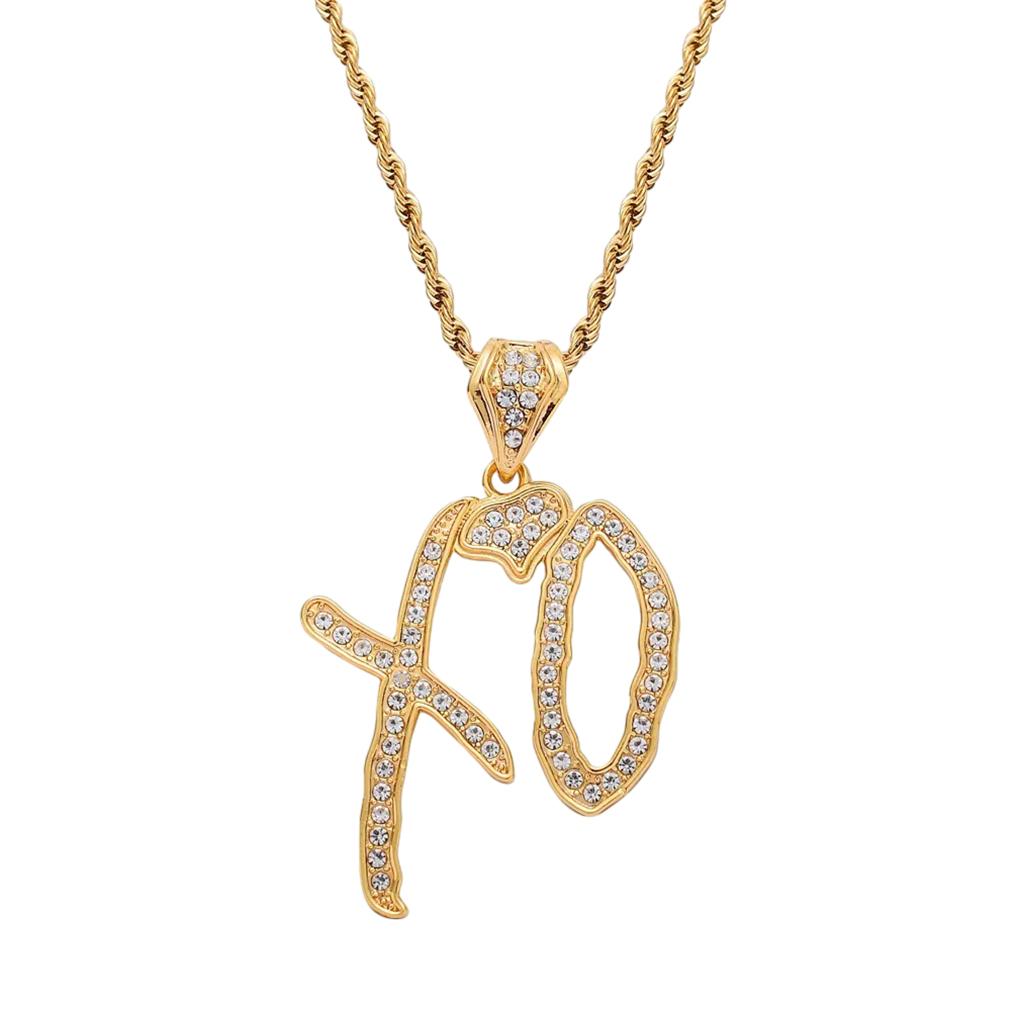 Alloy Elegant Necklace Pendant For Fashionable Women Gift Suitable As Gift Pendant Necklace