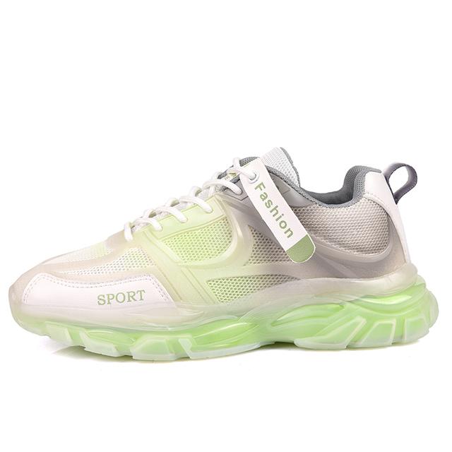 Fashionable Casual Explosion Style Four Seasons Trend Cool And Easy To Wear With Flying Woven Sports Breathable Men 'S Shoes