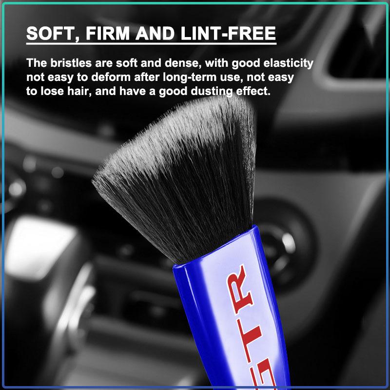 Car Cleaning Detailing Brush Air Conditioner Vent Cleaning Brush Auto Accessories For Nissan GTR Teana Skyline Kawasaki R32 R34
