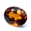 NATURAL Orange Sapphire Oval Cut 10.5 Ct Ring Size Loose Gemstone CERTIFIED an-435-k