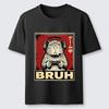 Men's Funny Capybara Playing Games Classic T-Shirt Holiday Short Sleeve Round Neck Tees Overszied Pure Cotton Tops