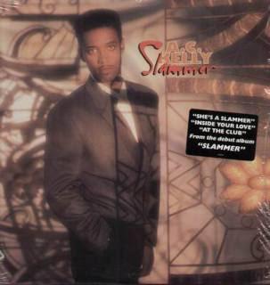 

LP Record A.C. KELLY Slammer C45350 Columbia 1989 US SoulFunk Used