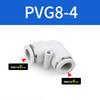 4 6 8 10 12 14 16mm PV  PVG Elbow 90 Degree Pneumatic Air Fitting Push To Connect Fitting Quick Release Push Lock Air Compressor