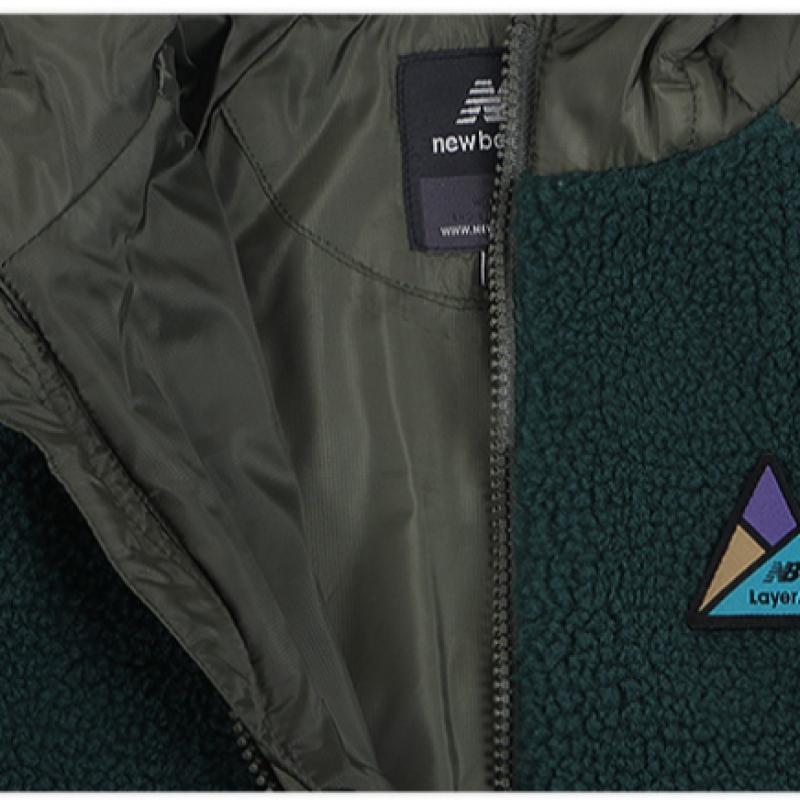 New Balance Kids Layer One Outdoor Training Set Top Khaki