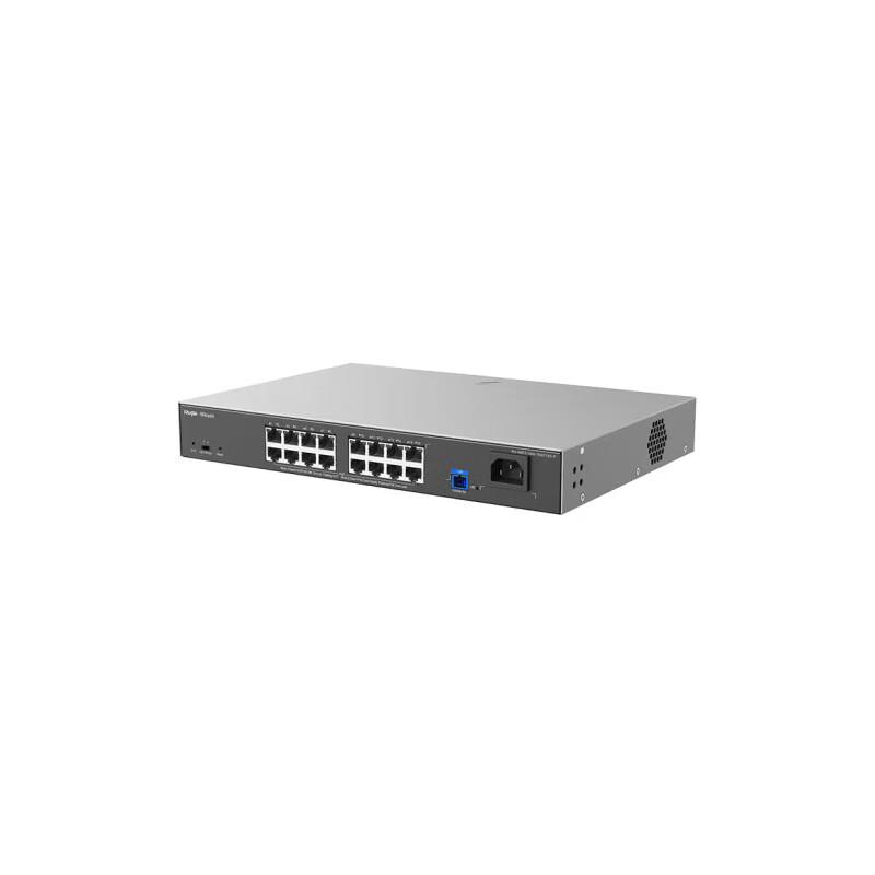 Ruijie 16-Port Gigabit Managed POE Switch