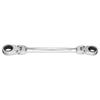 TONE Ratchet Combination 10 x 12 mm RMFW-1012 Double-ended Wrench, (Jaw Size)