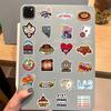 50 Cartoon Nevada Stickers Decorative Notebook Suitcase DIY Waterproof Stickers