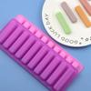  Cylinders Ice  Tray Easily Release Stick Shape Ice  Molds 10-Cavity Silicones Ice Making Tool Molds NonStick