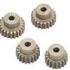 RC Motor Pinion Gear 3.175mm 18T 19T 20T 21T 22T 23T Metal Pinion Motor Gear Set for 1/8 1/10 RC Climbing Car General