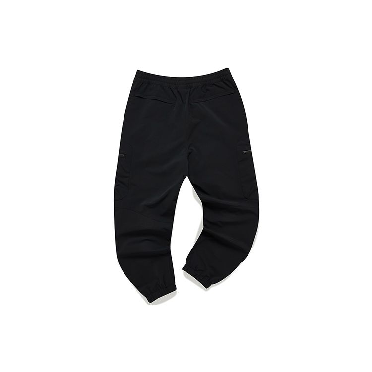 Fila Fusion X White Mountaineering Multi-Pocket Cuffed Casual Work Pants Men pants Deep-Black T11M147804F-BK