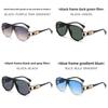 Classic Pilot Sunglasses For Men With Uv400 Protection And Geometric Frame For Outdoor Activities