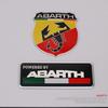 1Pc Car Metal Emblem Sticker Auto Trunk Decorate Decal Accessories For Abarth 500 Pulse Panda Tipo Strada 600 500L Mobi Doblo