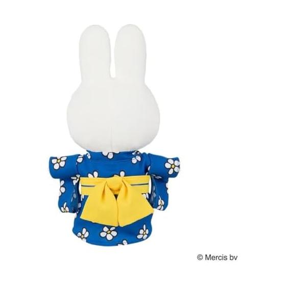Sekiguchi Japanesque Miffy Kimono Plush Floral Pattern 608652