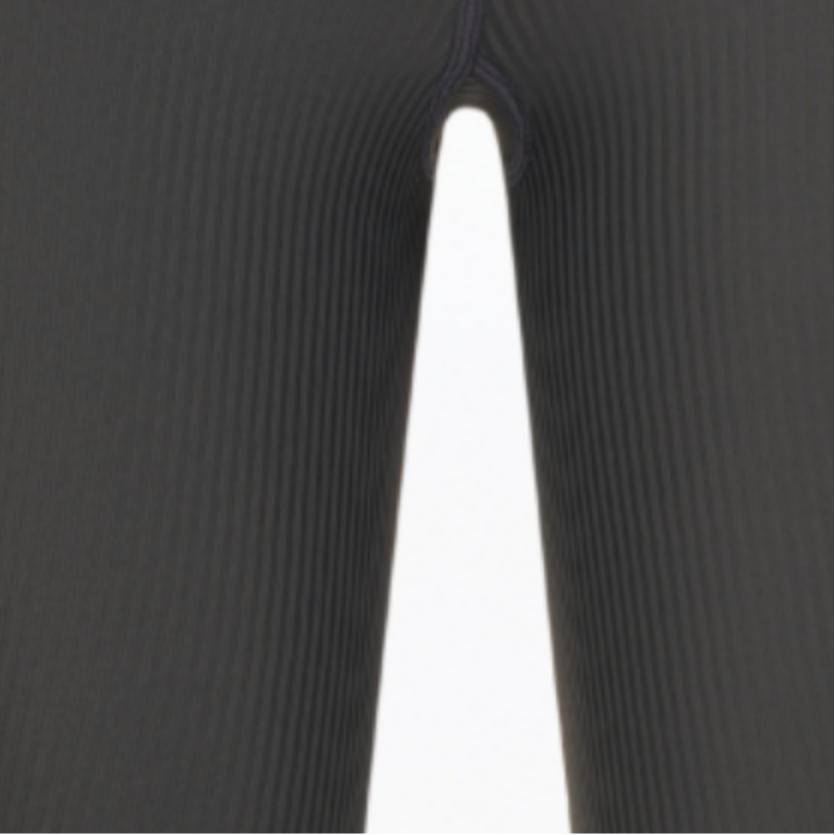 Reebok Solid Knit Cycling Breathable Sports Shorts Women Bottoms Charcoal-Black 23RCS604WGH1