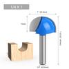 Upgrade Your Router Collection with Round Bottom Router Bit 6 35mm Shank