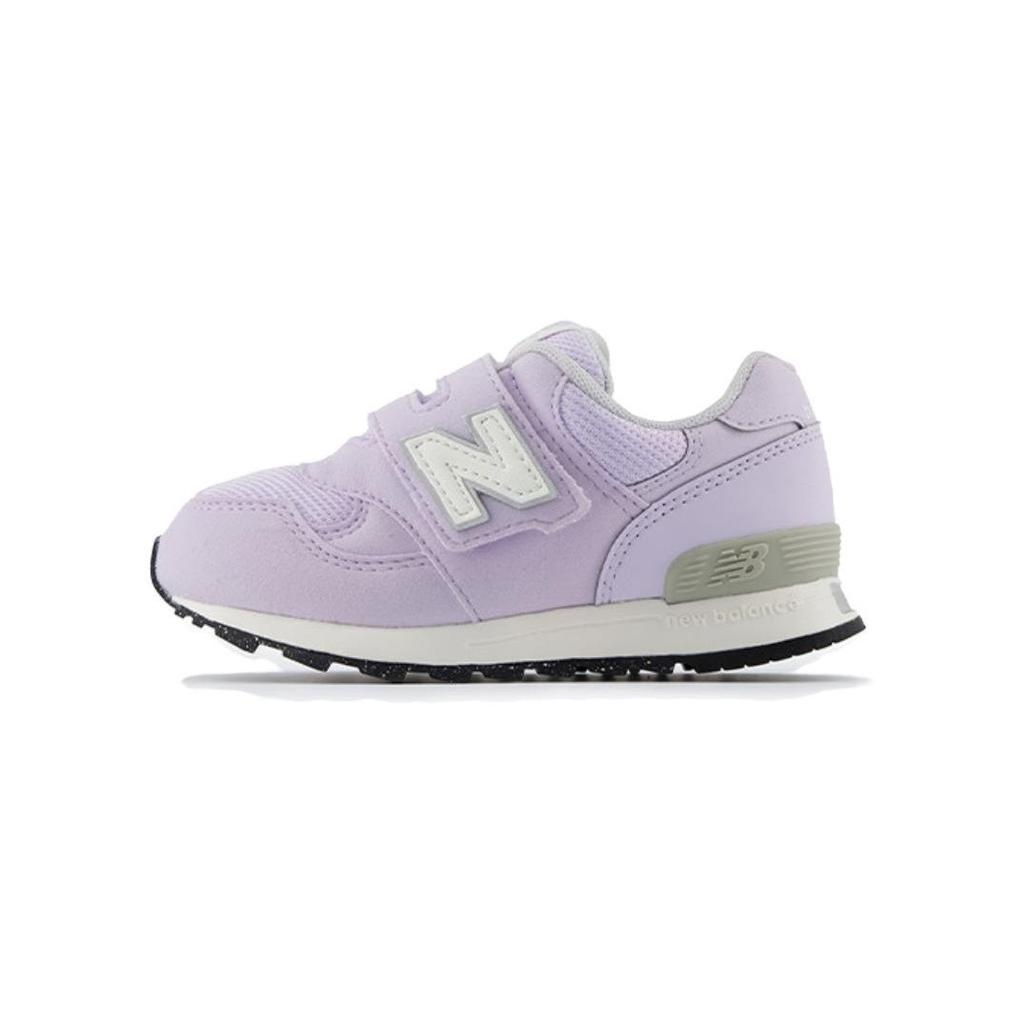 New Balance Nb 313 Durable Anti-Kick Breathable Low-Top Walking Shoes Baby Shoes Light-Purple IO313JL2