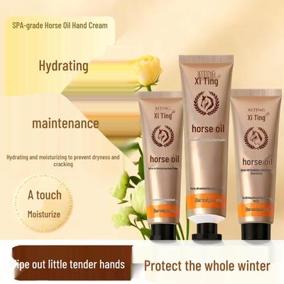 Neukundenangebot: Pferdeöl Handcreme - Nährend & Feuchtigkeitsspendend für Herbst/Winter