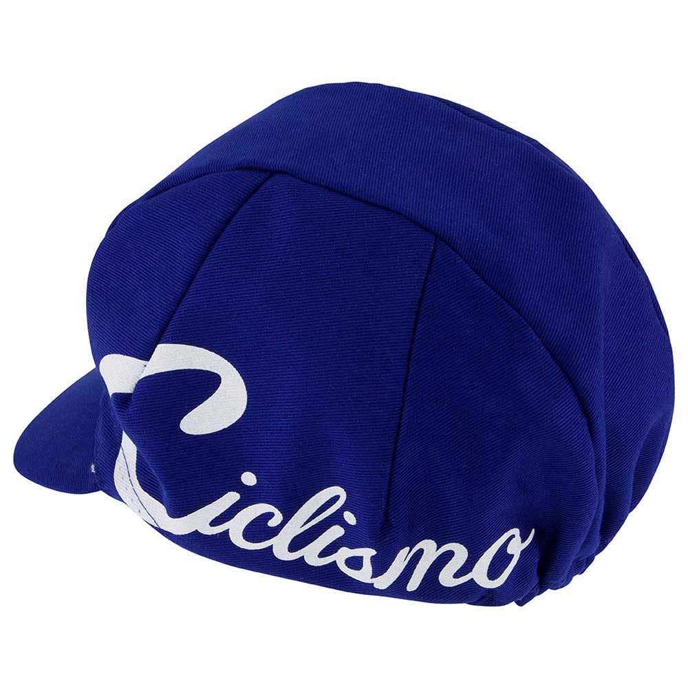 Cinelli CULTURA BLUE Cap, Blue/White