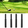 5Pcs Golf Shaft Extensions Golf Club Extension Durable Golf Club Shaft Extension